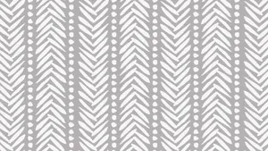 A Gray And White Herringbone Pattern Wallpaper