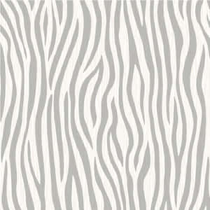 A Gray And White Zebra Print Wallpaper Wallpaper