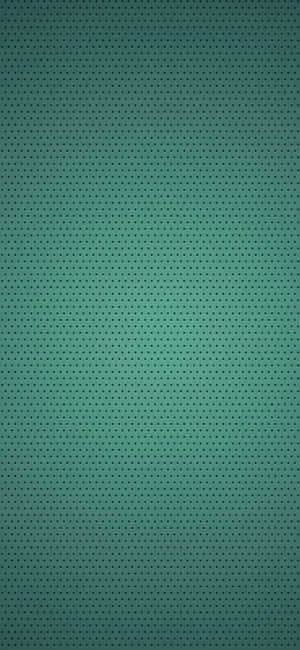 A Green Background With Dots Wallpaper