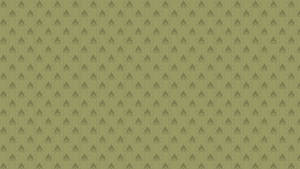 A Green Wallpaper With Small Dots Wallpaper