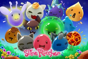 A Group Of Colorful Characters With The Word Silver Rancher Wallpaper