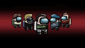 A Group Of People In Space Suits Wallpaper