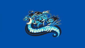 A Gyarados Bravley Swimming Through An Ocean Of Water Type Pokemon Wallpaper