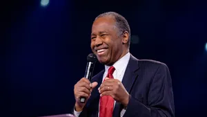 A Heart-warming Smile From Dr. Ben Carson Wallpaper