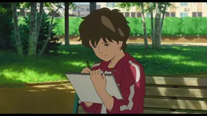 A Heartfelt Moment Between Anna And Marnie From The Animated Film