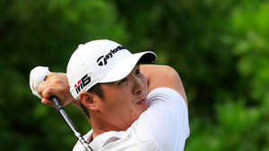 A High-resolution Close-up Image Of Danny Lee Wallpaper