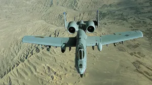 A Jet Flying In The Sky Wallpaper
