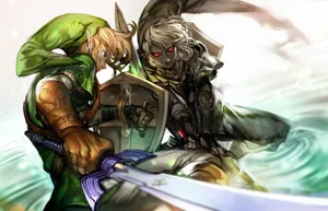 A Journey Into Light - An Adventure Of Link Wallpaper