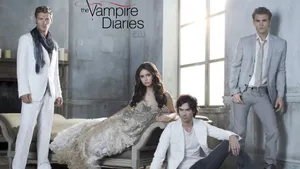 A Laptop Displaying The Supernatural World Of 