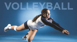 A Laptop Is A Must-have For The Modern Day Volleyball Player. Wallpaper