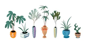 A Laptop With A Nature-inspired Aesthetic Wallpaper