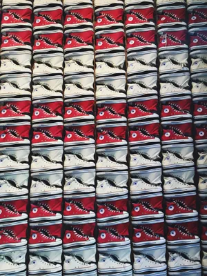 A Large Number Of Shoes Wallpaper