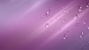 A Lavender Gradient Background Of Water Droplets Wallpaper