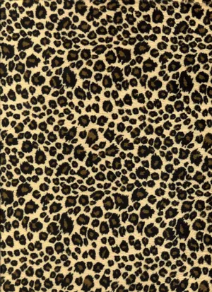 A Leopard Print Fabric With Black And Brown Stripes Wallpaper