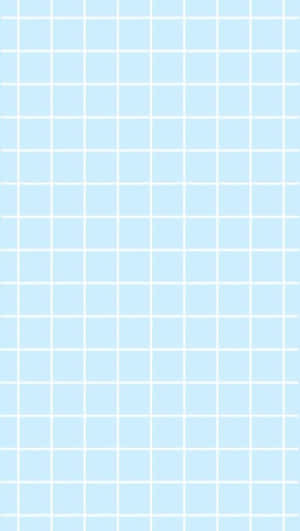 A Light Blue Striped Wallpaper With White Lines Wallpaper