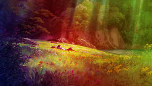 “a Little Borrower From Studio Ghibli's Arrietty” Wallpaper