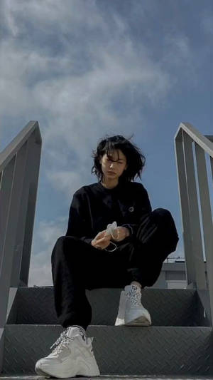 A Look Into Sae Byeok's Serene Landscape Wallpaper