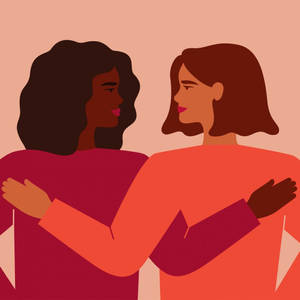 A Lush, Dense Garden Path Wallpaper