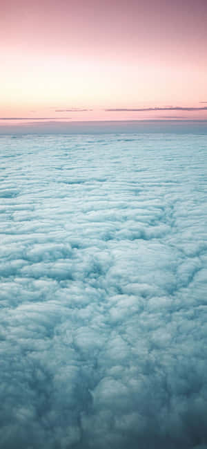 A Magnificent Aerial View Of The Night Sky. Wallpaper