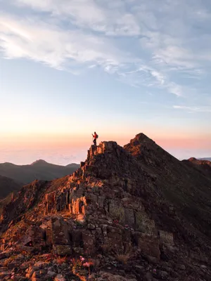 A Majestic Escapade On Brave Mountain Wallpaper