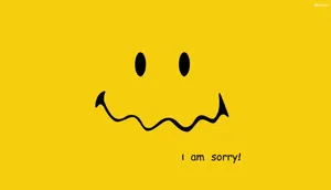 A Man Expressing An Apology Wallpaper