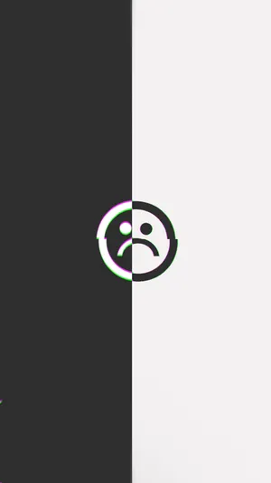 A Man Grieving Over His Broken Phone Wallpaper