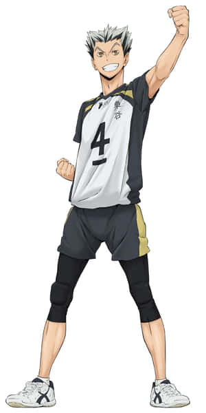 A Man In A White Shirt And Black Shorts Is Standing Up Wallpaper