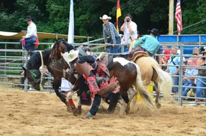 A Man On A Horse Wallpaper