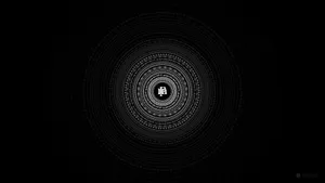 A Mandala Circle Wallpaper