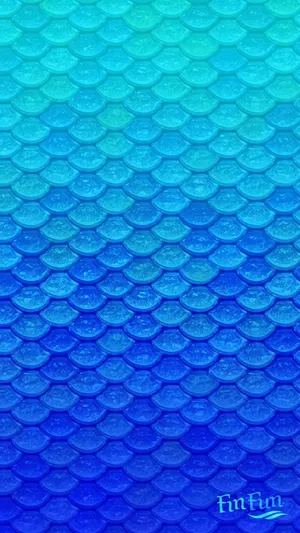 A Mermaid Using A Tablet Wallpaper