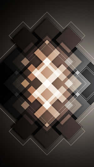 A Mesmerizing Image Of Golden Sun Rays Breaking Through The Clouds In A Marvelous Shade Of Brown And White. Wallpaper