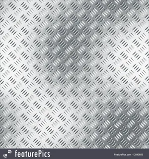 A Metal Plate Background With White And Gray Stripes Wallpaper