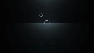 A Midnight Sky Of Black Wallpaper