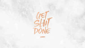 A Minimalist Desktop Styled In A Grey Aesthetic Wallpaper