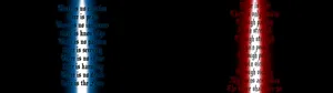 A Minimalist Dual Monitor Wallpaper Setup Wallpaper
