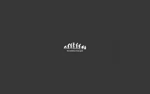 A Minimalist Geek Exemplifying A Modern And Functional Computer Room Wallpaper