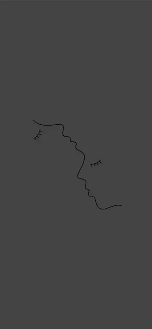 A Minimalist Gray Wallpaper Wallpaper