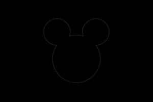 A Minimalist Line Drawing That Captures The Beauty Of Simplicity Wallpaper