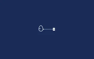“a Minimalist Plug On An Egg” Wallpaper