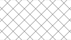 A Minimalistic Pattern Of White Lines Against A Blue Background. Wallpaper