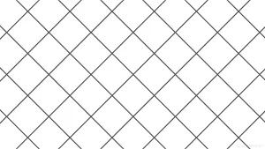 A Minimalistic Pattern Of White Lines Against A Blue Background. Wallpaper