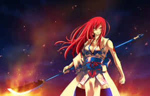 A Mix Of Your Favorite Anime Characters In High Definition! Wallpaper
