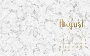 A Modern Desktop With A Vibrant Rose Gold Color Wallpaper