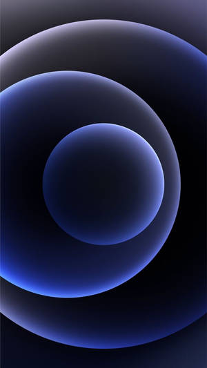 A Modern Iphone Displaying Stock Updates Wallpaper