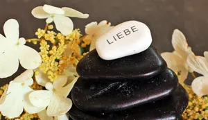 A Moment Of Serenity - Meditating Amid Nature Wallpaper