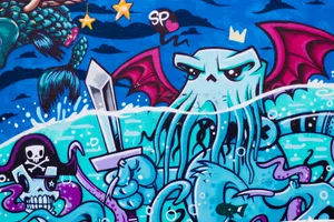 A Monster Of The Sea Wallpaper