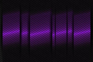 A Multilayered Field Of Vibrant Purple Lines Wallpaper