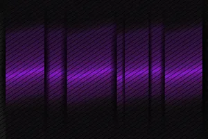 A Multilayered Field Of Vibrant Purple Lines Wallpaper