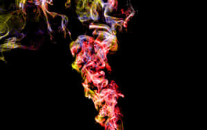 A Mysterious And Dreamy See Of Smoke Wallpaper