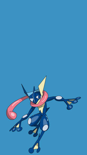 A Mysterious And Powerful Ninja, Greninja Wallpaper